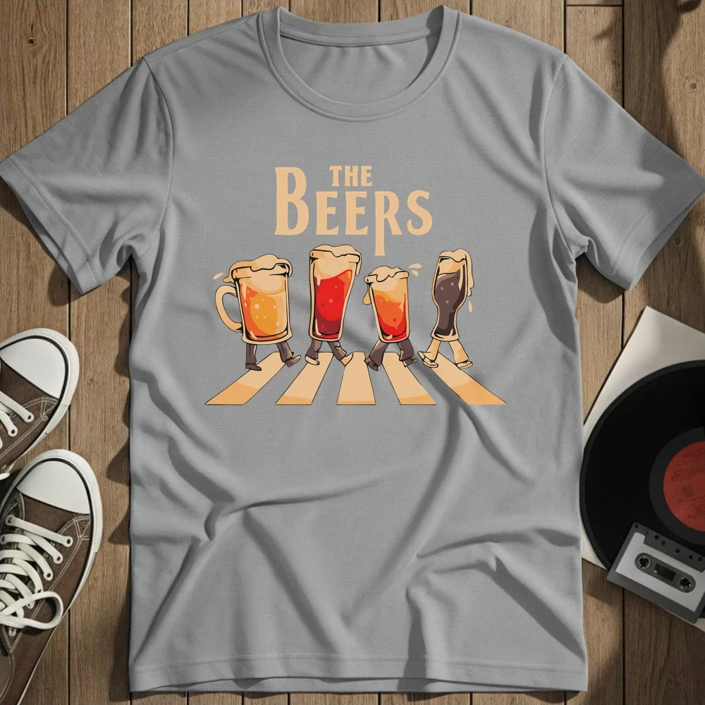 The Beers T-Shirt - Sport Grey