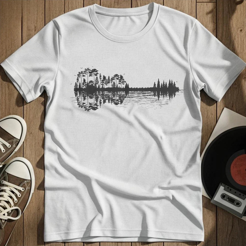 Black Forest T Shirt 2 - White