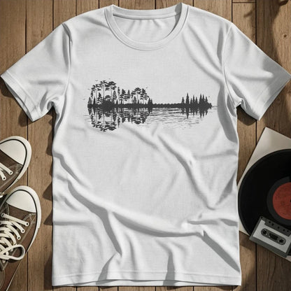 Black Forest T Shirt 2 - White