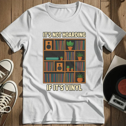 It's Not Hoarding T-Shirt - White