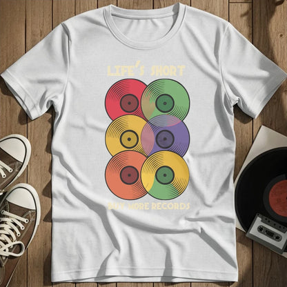 Life's Short T-Shirt - White