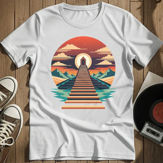 A Stairway To Heaven T-Shirt - White