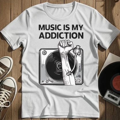Addiction T-Shirt - White