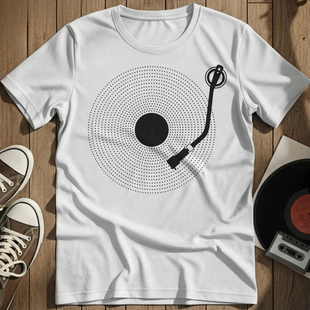 Vinyl Dots T-Shirt - White