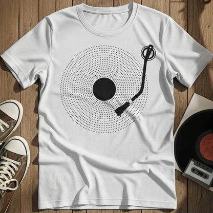 Vinyl Dots T-Shirt - White