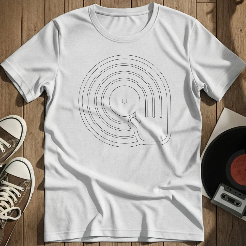 Dj T-Shirt - White
