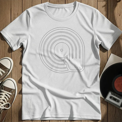 Dj T-Shirt - White