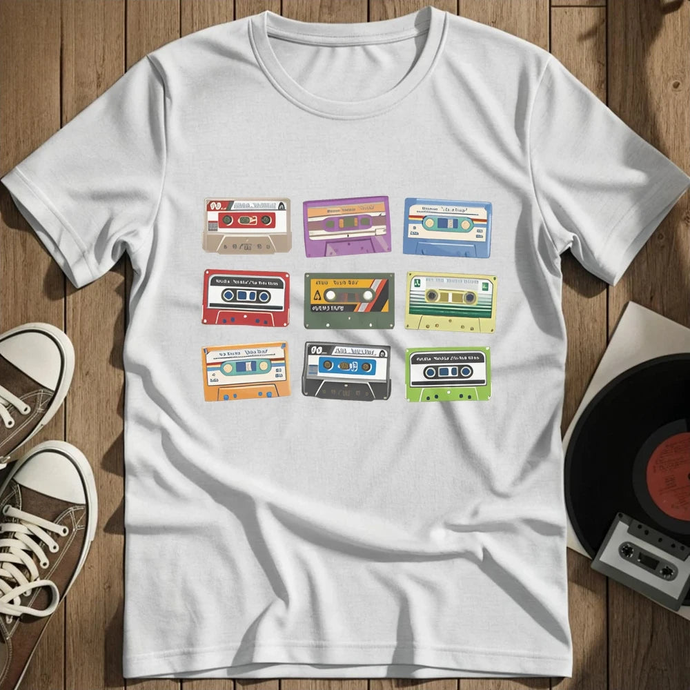 9 Times Oldskool T-Shirt - White