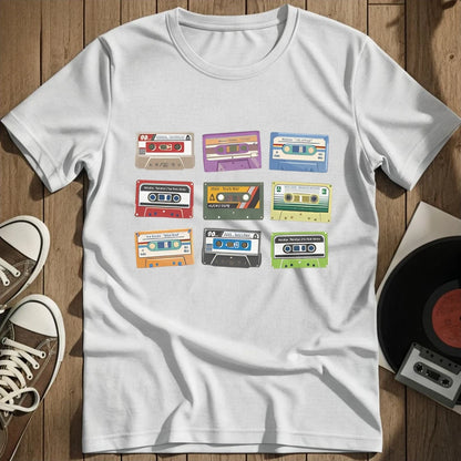 9 Times Oldskool T-Shirt - White