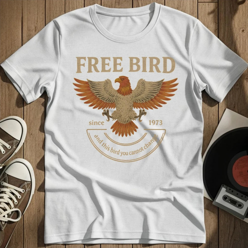 Free Bird T-Shirt - White