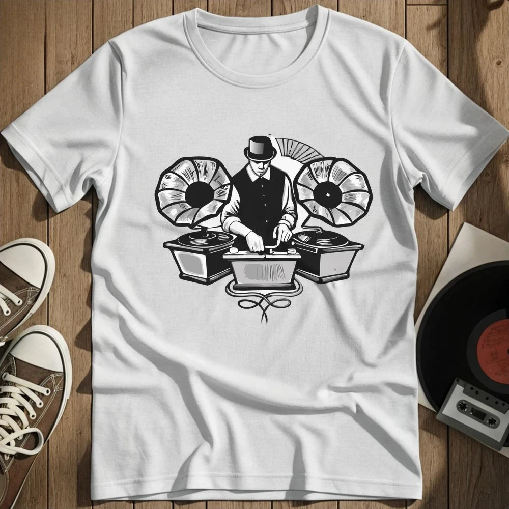 Classic Dj T-Shirt - White