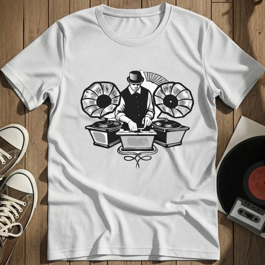 Classic Dj T-Shirt - White