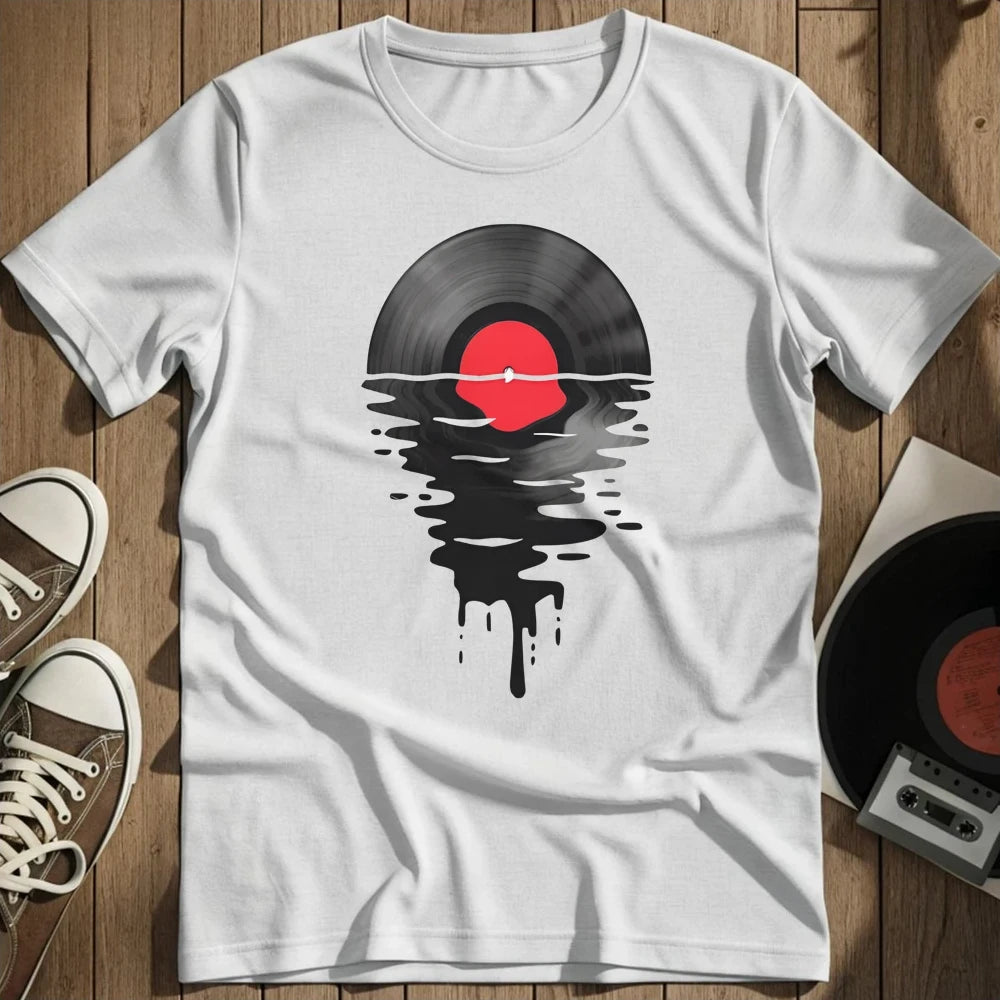Hot Vinyl T-Shirt - White