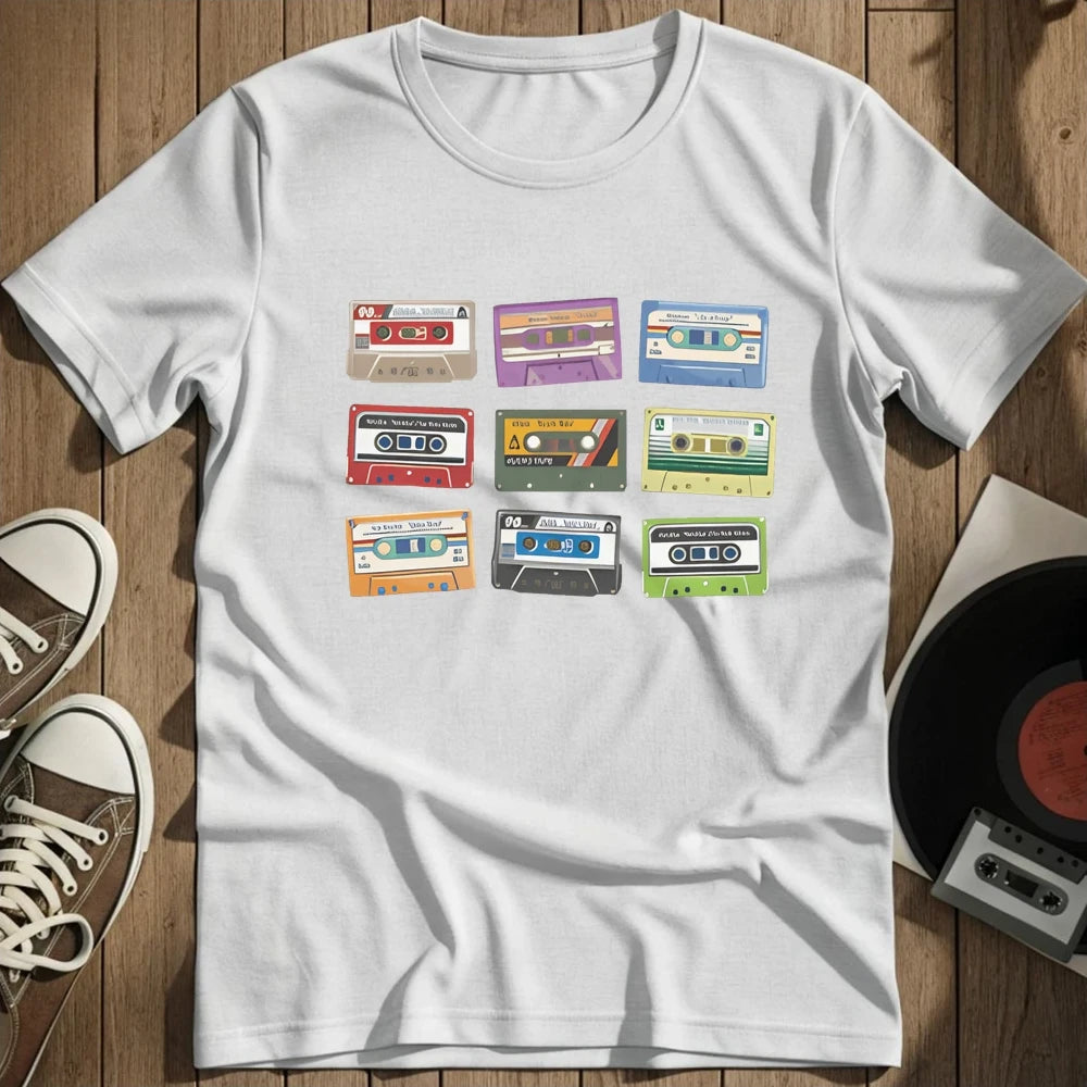 9 times Old Skool T-Shirt - White