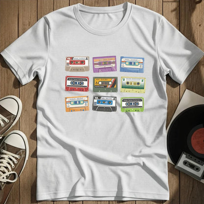 9 times Old Skool T-Shirt - White
