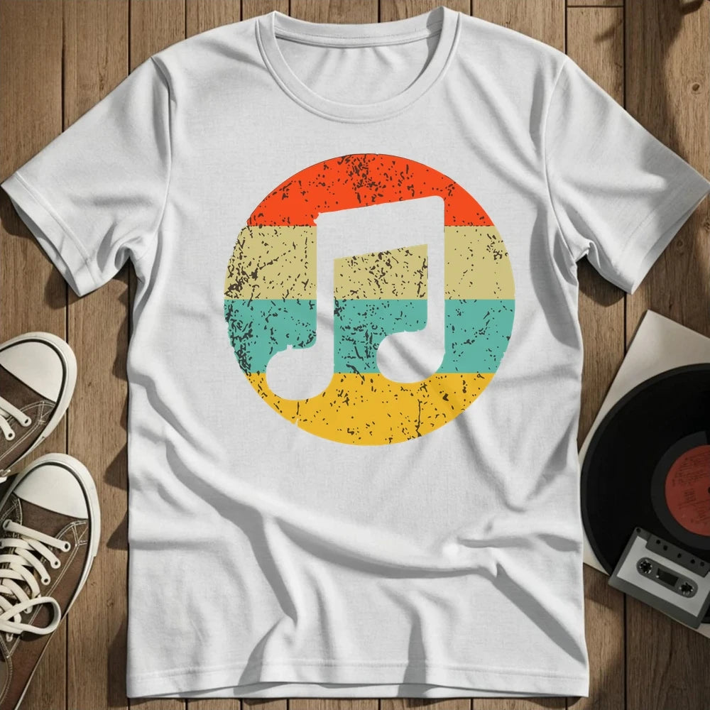 Distressed T-Shirt - White