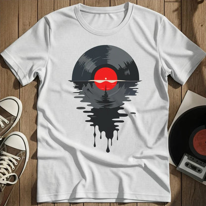 Vinyl Sunsetter T-Shirt - White