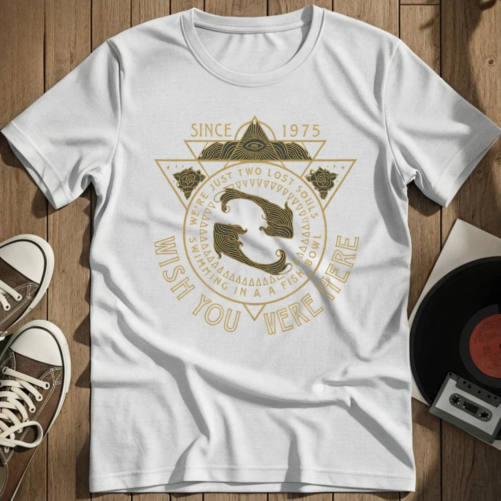 Wish You Were Here T-Shirt - White