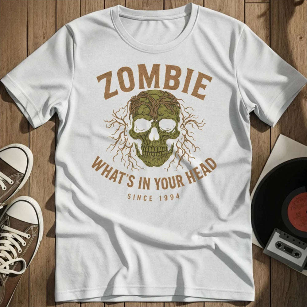Zombie T-Shirt - White