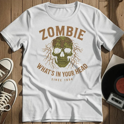 Zombie T-Shirt - White