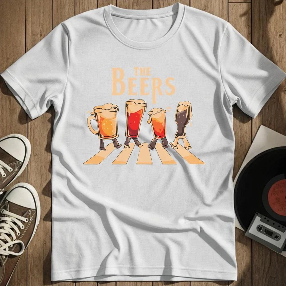 The Beers T-Shirt - White