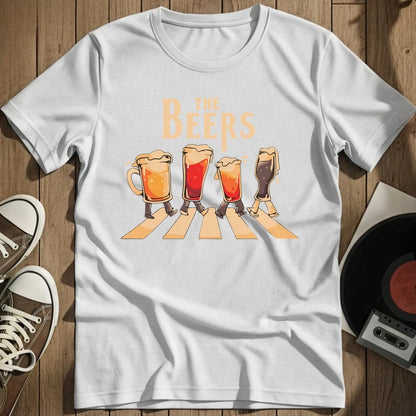 The Beers T-Shirt - White