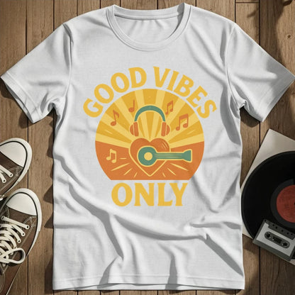 Good Vibes Only T-Shirt - White