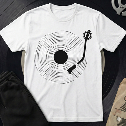 Vinyl Dots T-Shirt - White