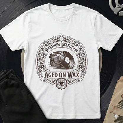 Aged On Wax T-Shirt - White