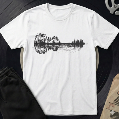 Black Forest T Shirt - White