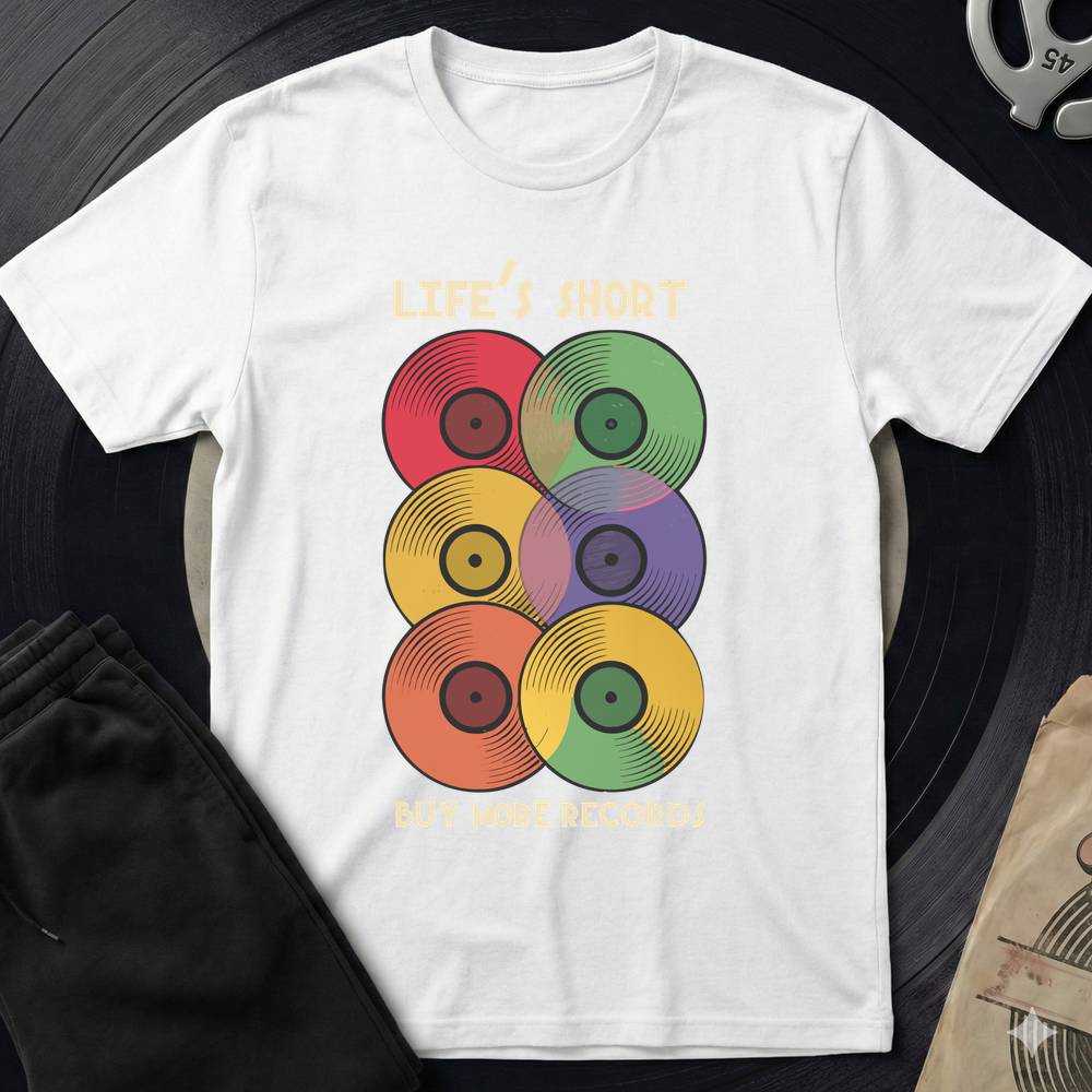 Buy More T-Shirt - White
