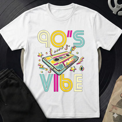 90 S Vibe T-Shirt - White
