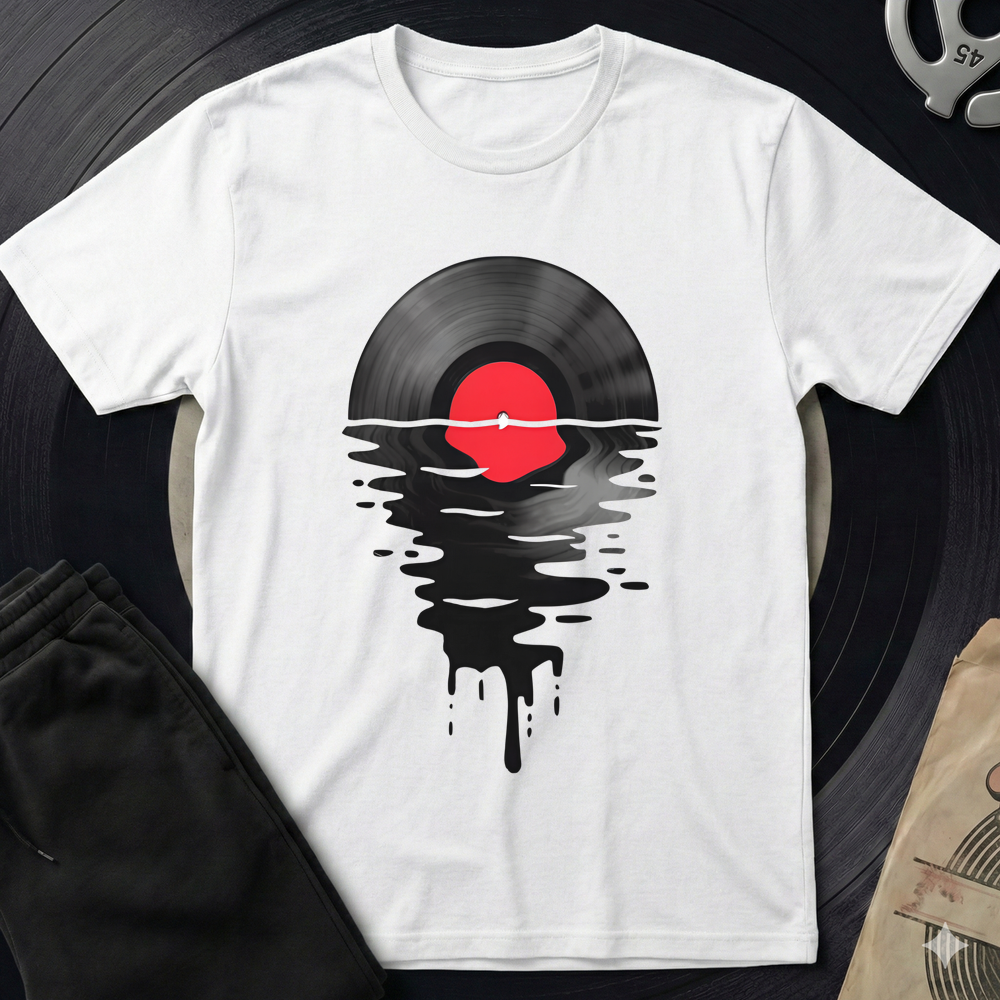 Hot Vinyl T-Shirt - White
