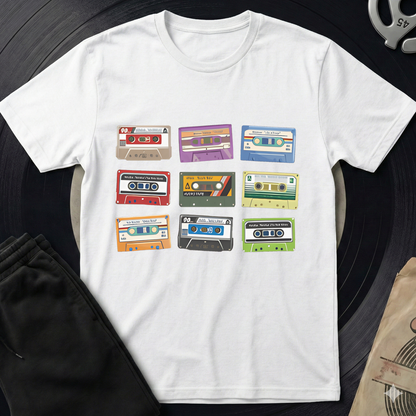 9 Times Oldskool T-Shirt - White