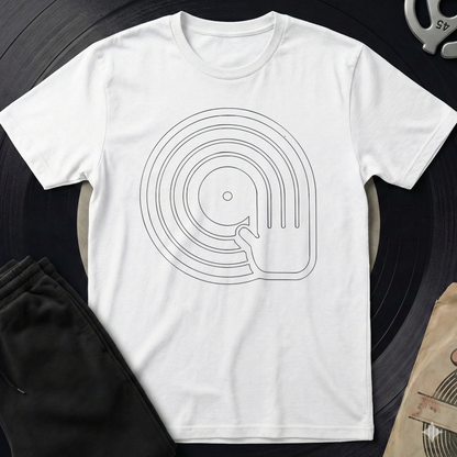 Dj T Shirt - White