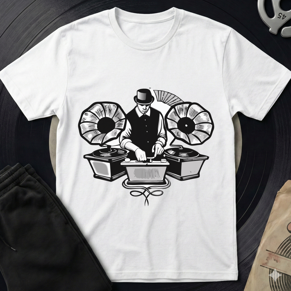 Classic Dj T-Shirt - White