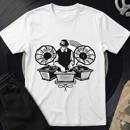 Classic Dj T-Shirt - White