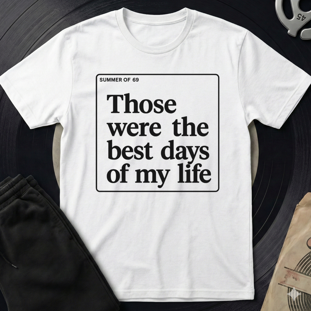 Summer Of 69 T-Shirt - White