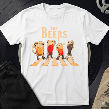 The Beers T-Shirt - White