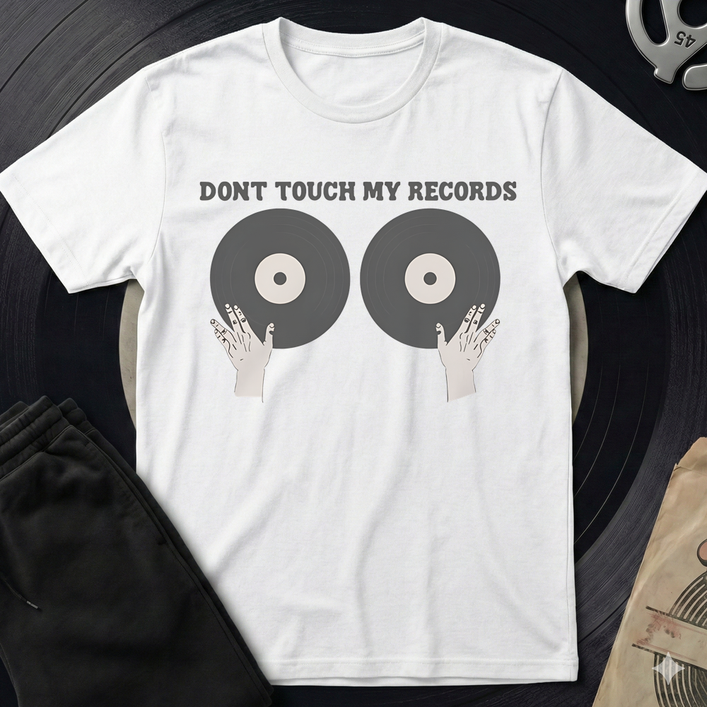 Dont Touch T-Shirt - White