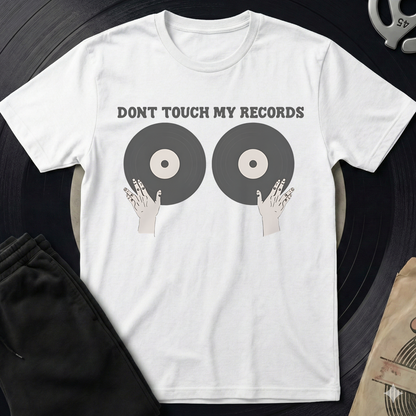 Dont Touch T-Shirt - White