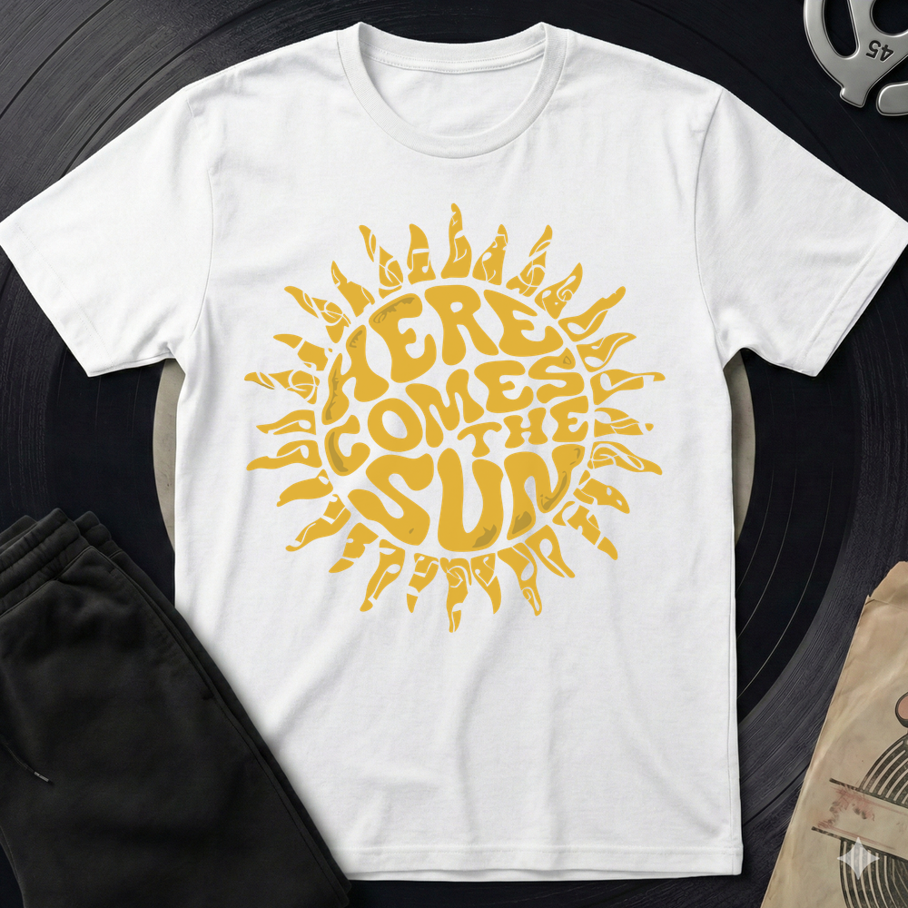 Here Comes T-Shirt - White