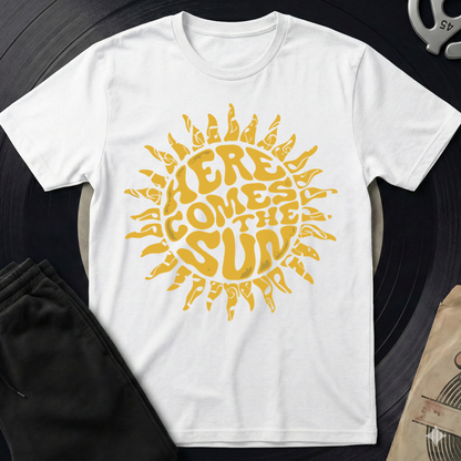 Here Comes T-Shirt - White