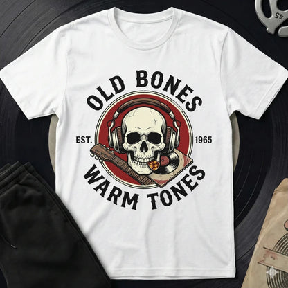 Old Bones Warm Tones T-Shirt - White