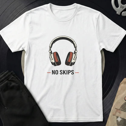 No Skips T-Shirt - White