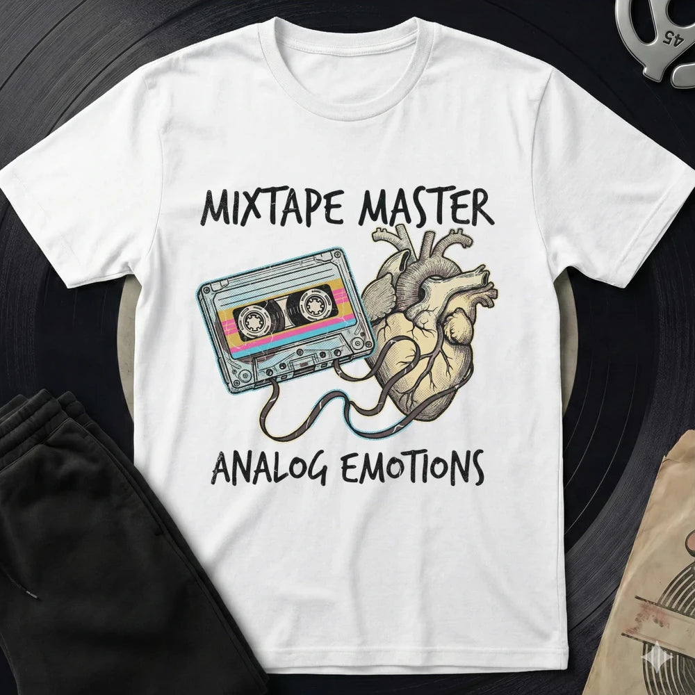 Mixtape Master T-Shirt - White