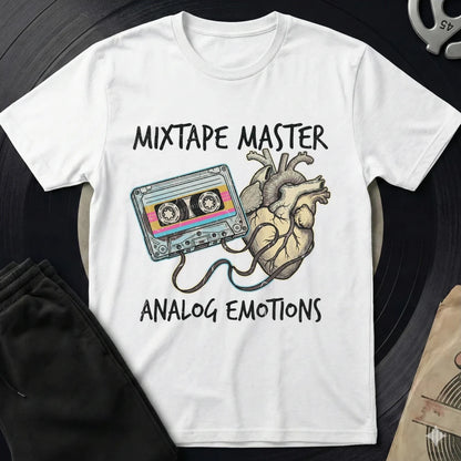 Mixtape Master T-Shirt - White