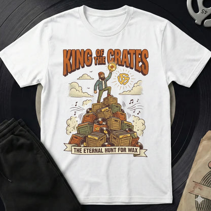King Of The Crates T-Shirt - White