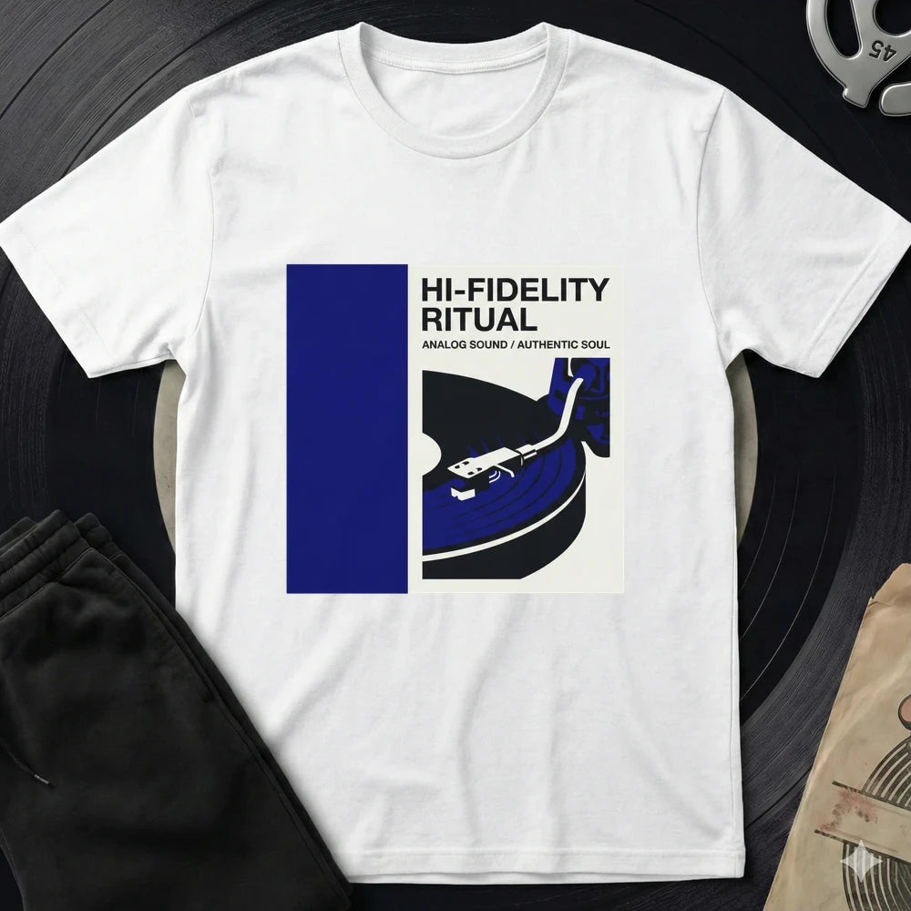 Hi-Fi Ritual T-Shirt - White