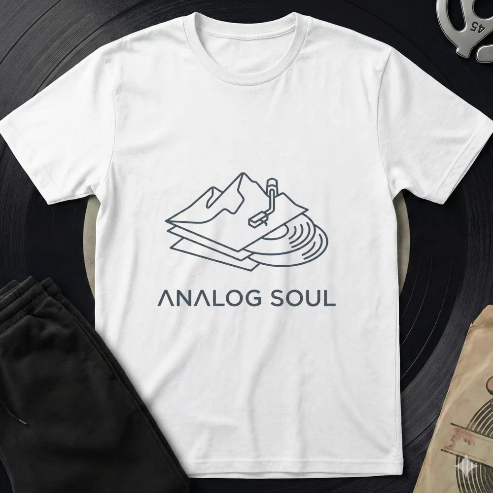 Analog Soul T-Shirt - White
